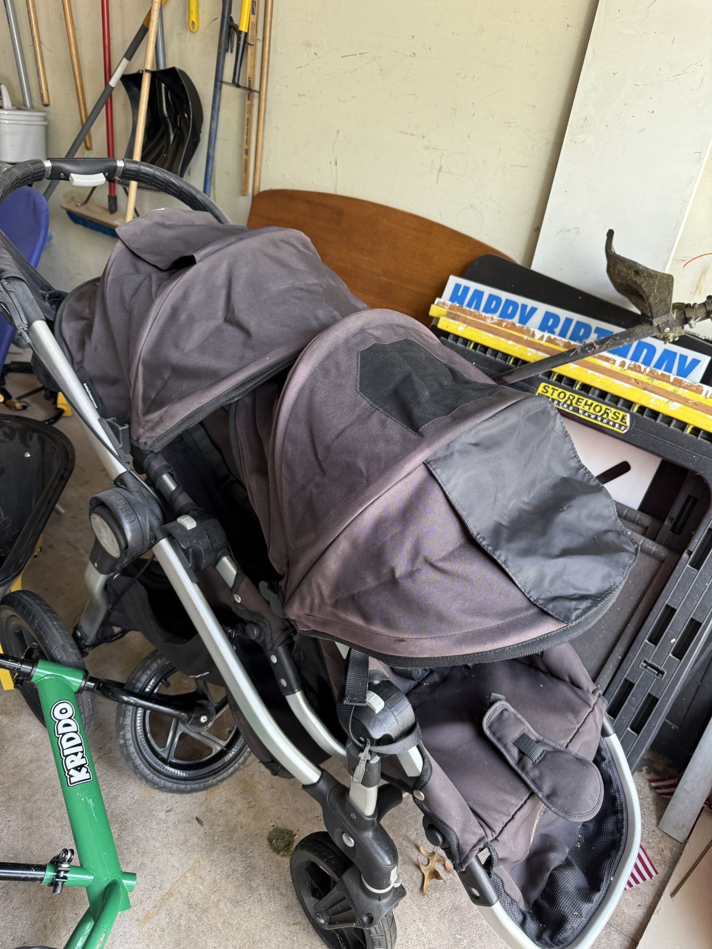 City Select Double Stroller