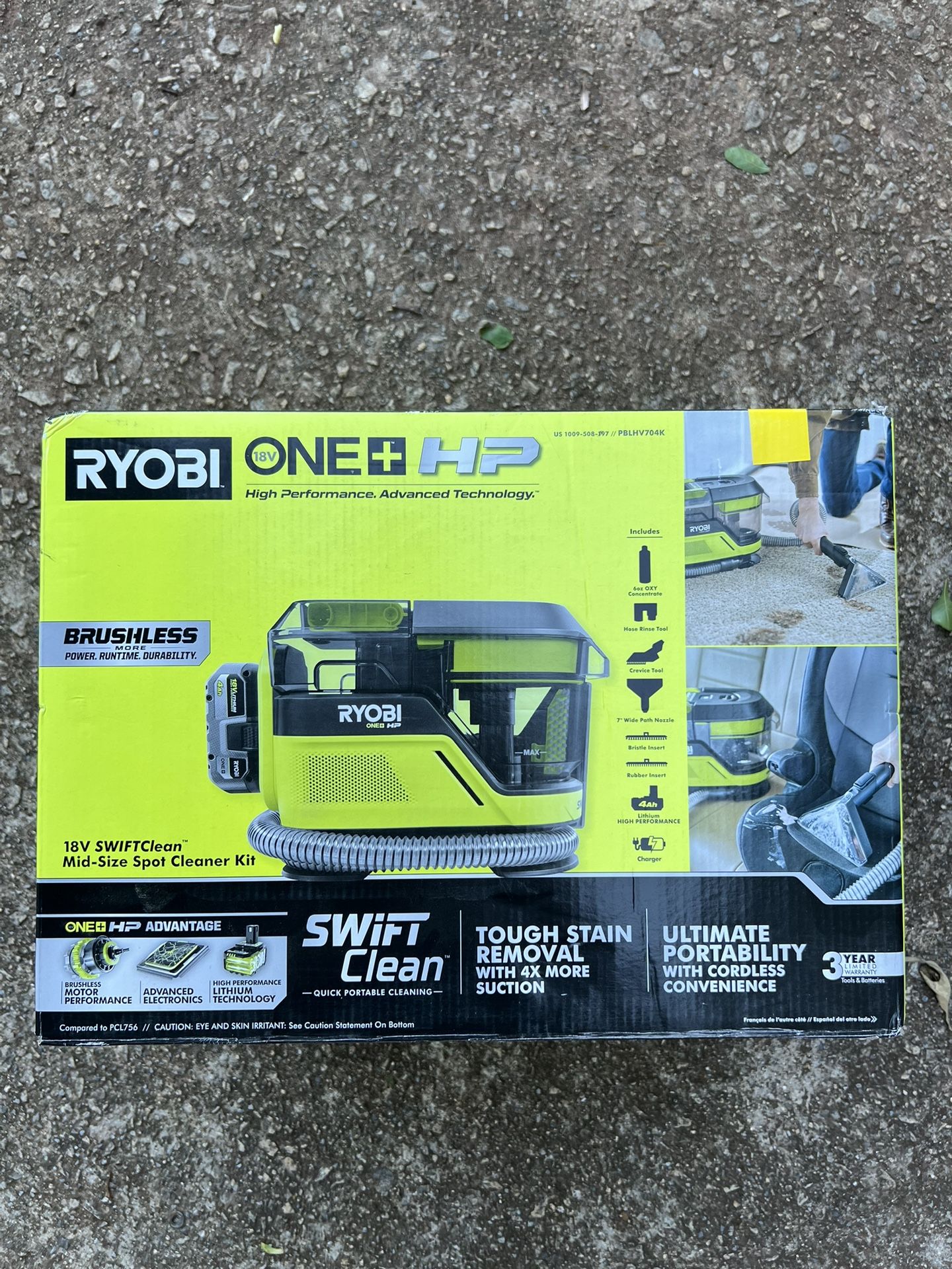 Ryobi Carpet Spot Cleaner