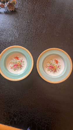 Vintage Bowls- Old English Johnson Bros Yeovil Soup Bowls