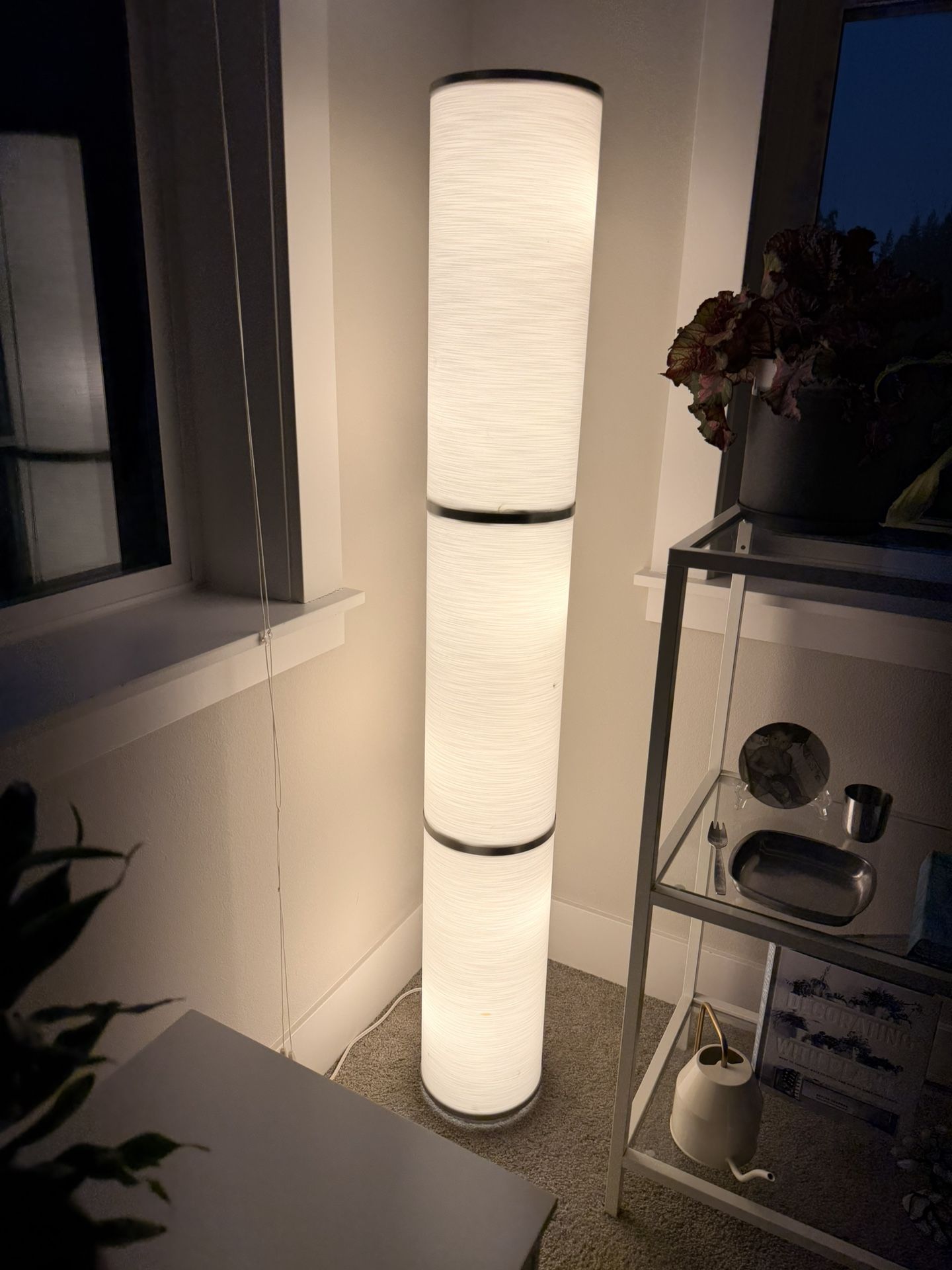 IKEA VIDJA floor lamps