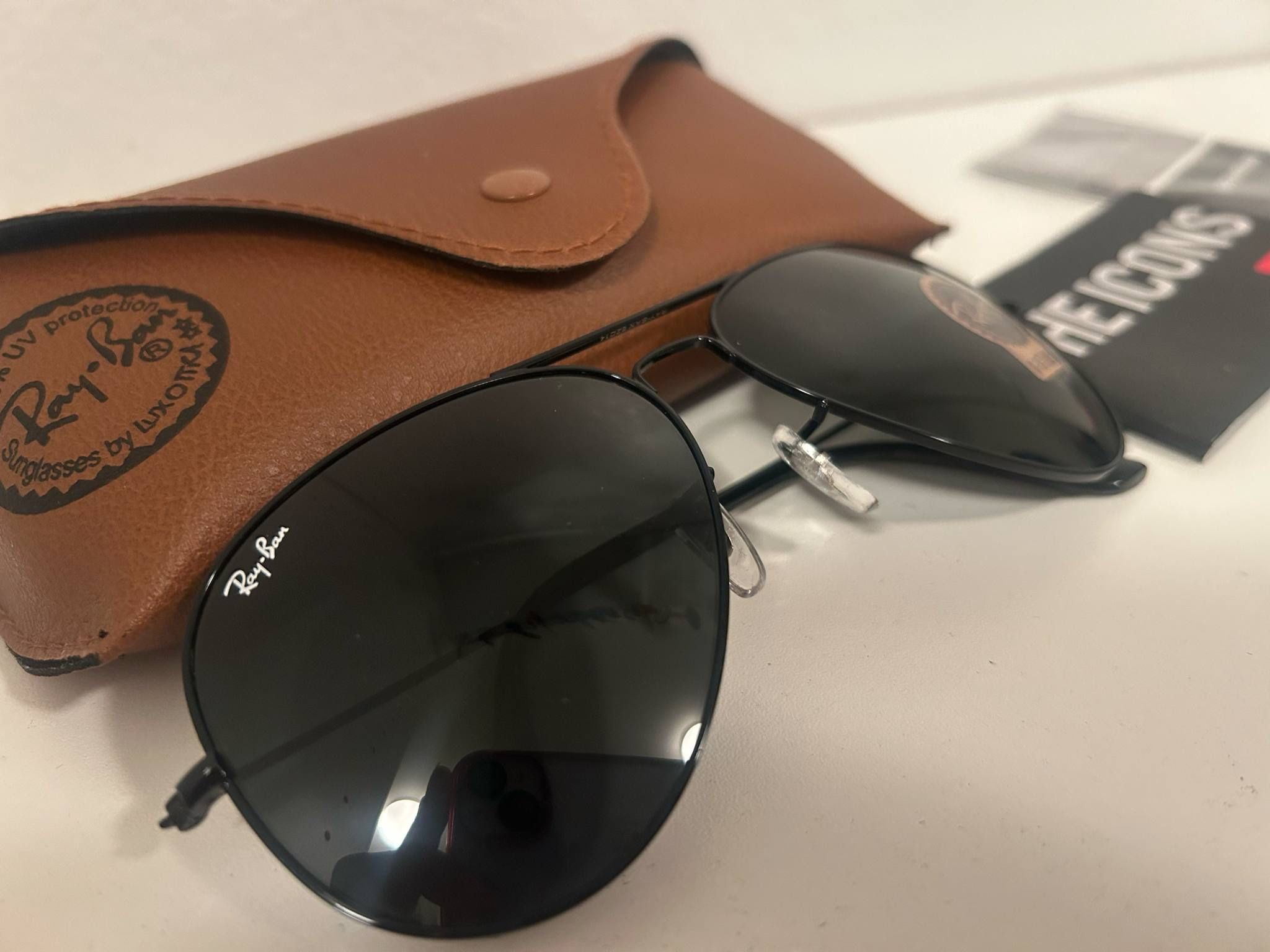 RAY BAN  The Icons collection Classic Aviator sunglasses Ray-Ban Icons : The Aviator main image 2