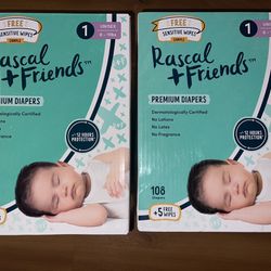 Rascal + Friends Diapers