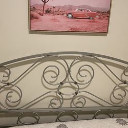 Queen Bed Frame Headboard & Footboard