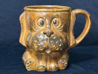 Mid 20th century Hound cup
