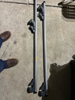 Allen Sports Roof Rack Cross Bars – Set of 2