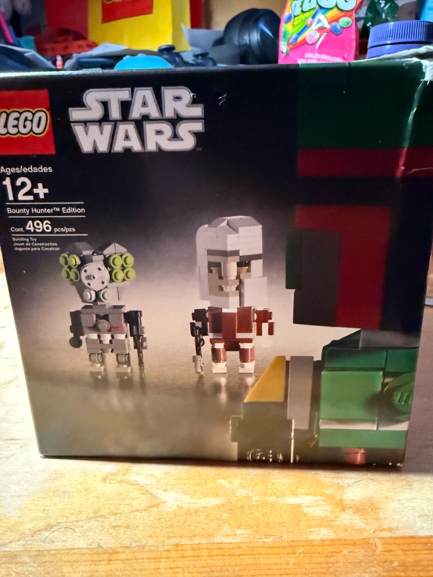 Lego Star Wars V Celebration Dude Cube
