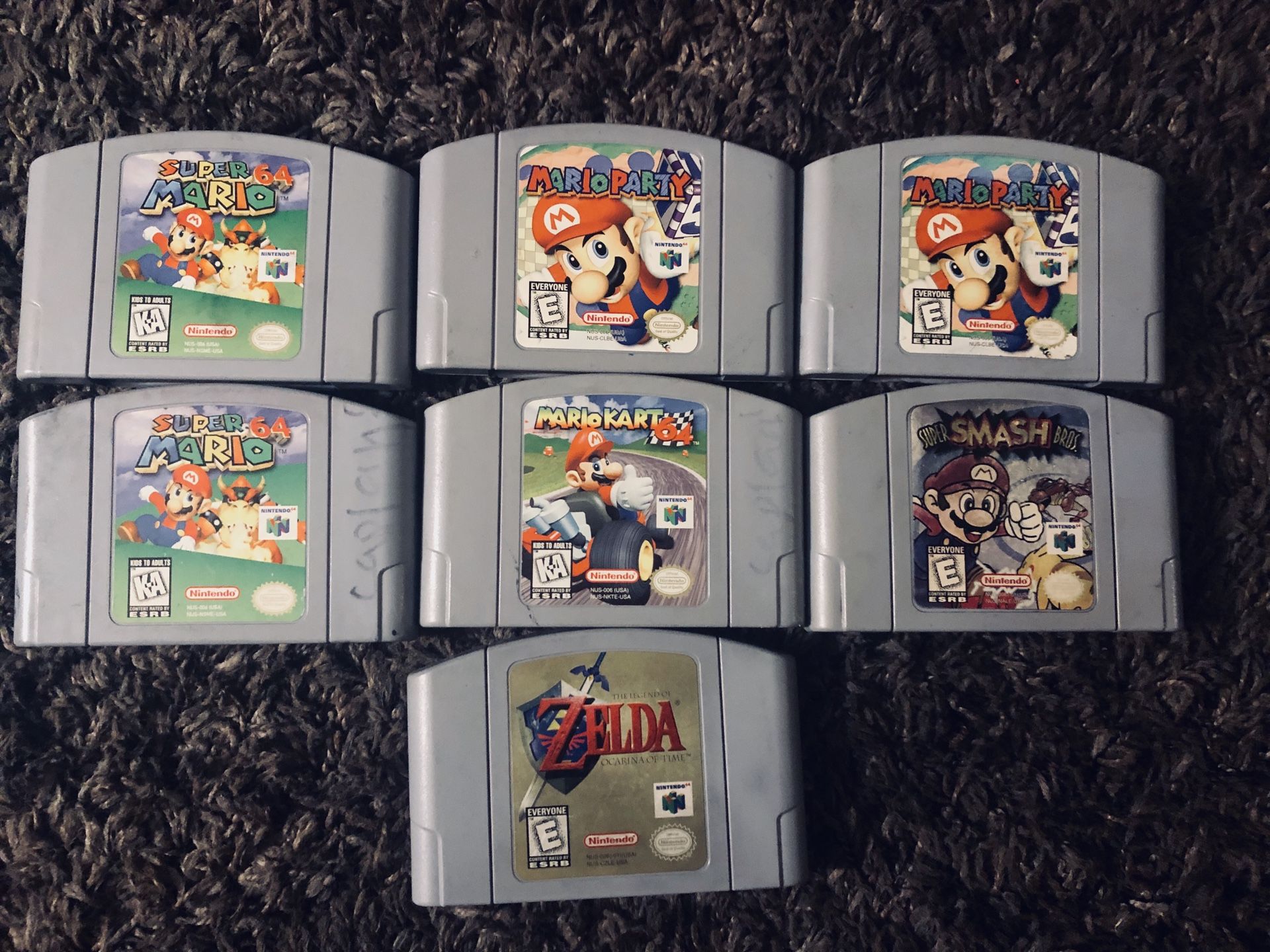 Nintendo 64 Games