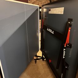 JOOLA Ping Pong Table