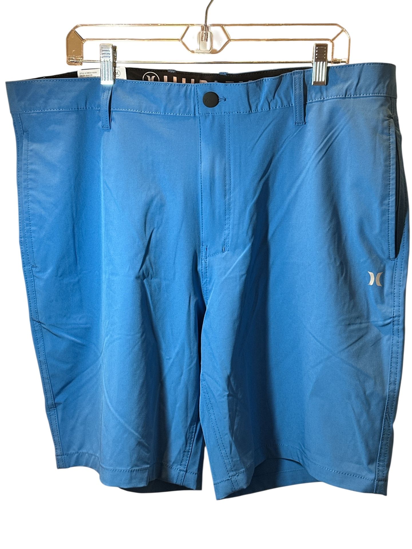 New With Tags Hurley Men’s Shorts All Day Hybrid Short Hits At Me 20 Inch Length Size 38