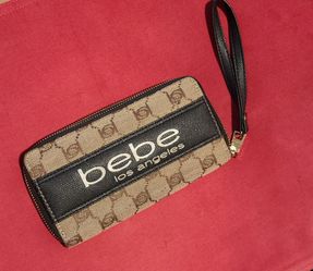 Bebe Los Angeles Wristlet Wallet