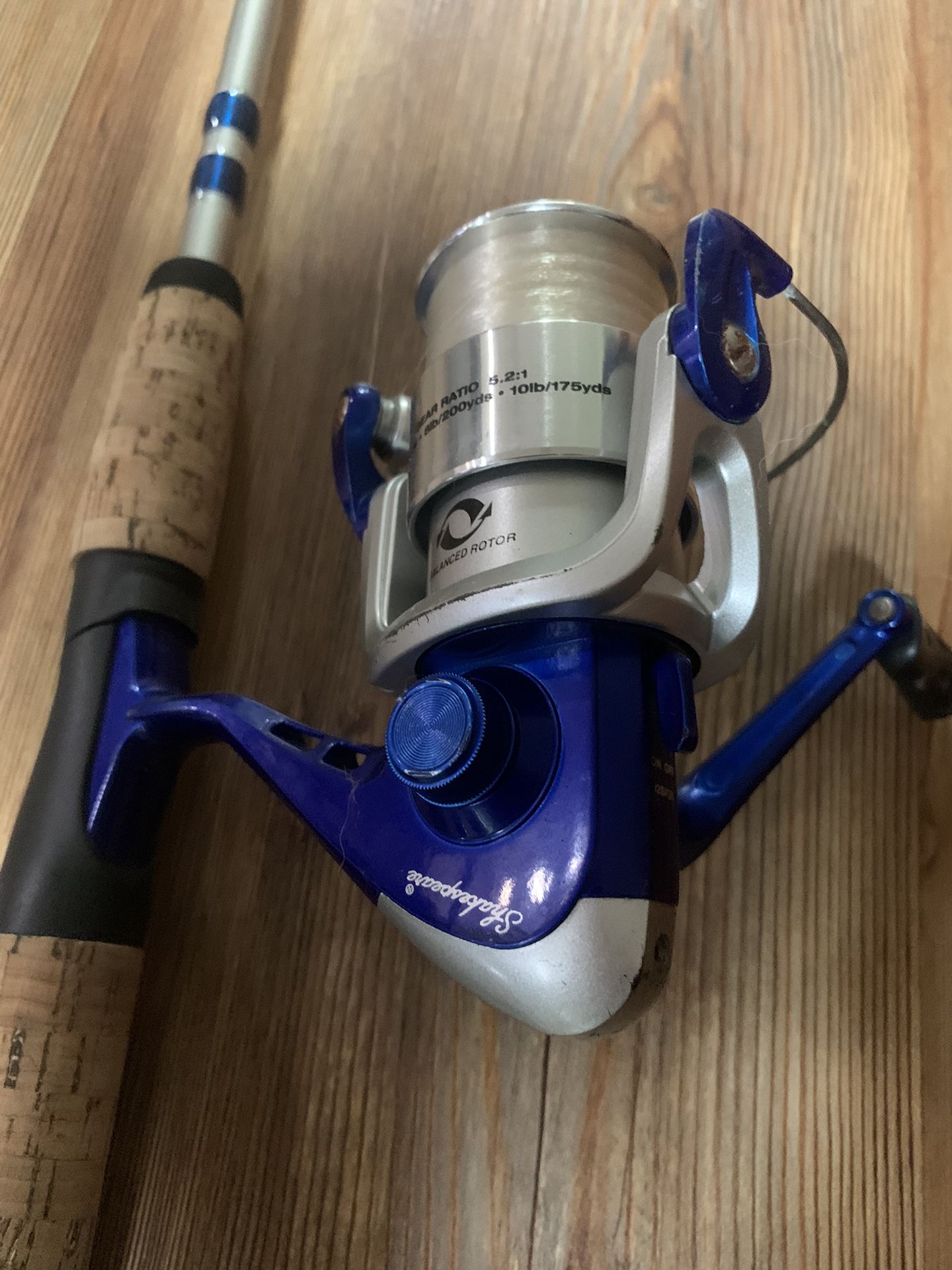 Set Of 3 Rods/Reels Catch More Fish