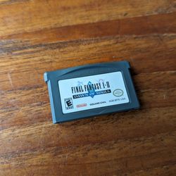 Final Fantasy I and II Game Boy Advance