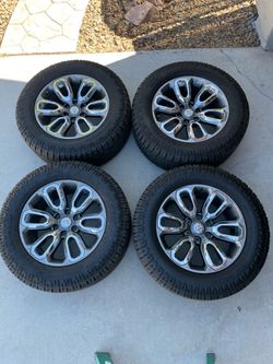 Ram 1500 20 inch Wheels and Tires