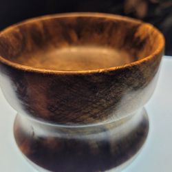 Buckeye Wood Bowl By DON Walker