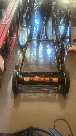 Remington 16” push mower