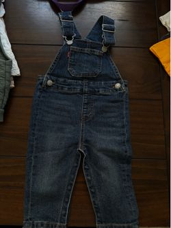 Levi baby Overalls 9M
