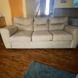  Barely Used Beamer Sand Sofa