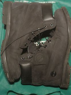 Timberland boots size 9.5