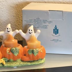 PartyLite New Ghost Trio Tealight Holder Qty Available: 2 $8 each
