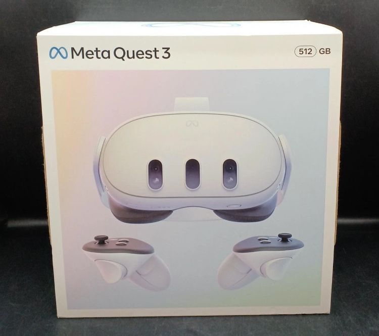 Meta Quest 3 512GB VR Headset 