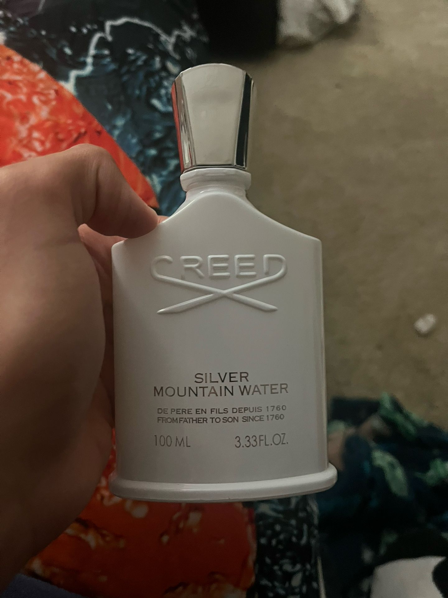 Creed Silver Mountain Water 3.3oz