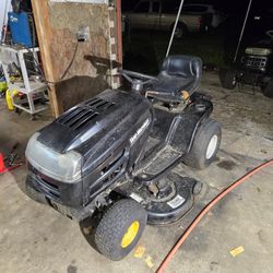 Riding Lawnmower 