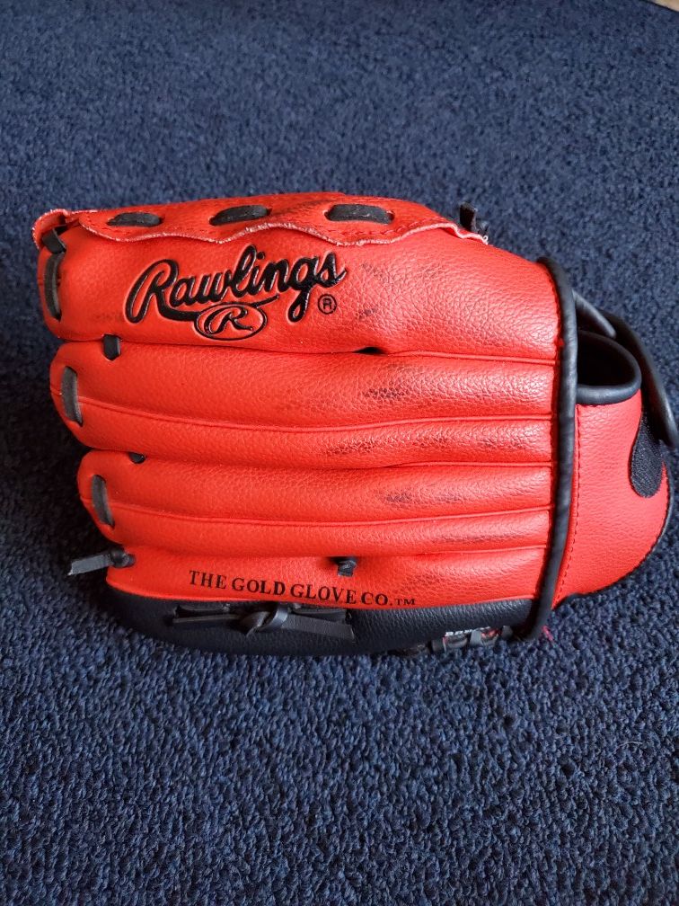 Rawlings right-side baseball Glove