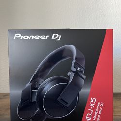 Pioneer Dj HDJ-X5 Headphones 