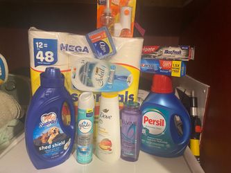 laundry products