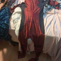 Deadpool Jumpsuit 
