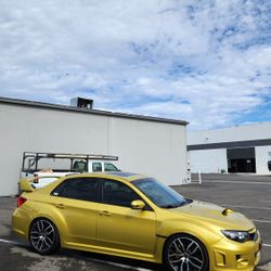 2011 Subaru Impreza WRX