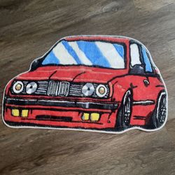BMW E30 rug