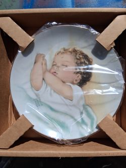Bessie Pease Gutmann Collector Plate