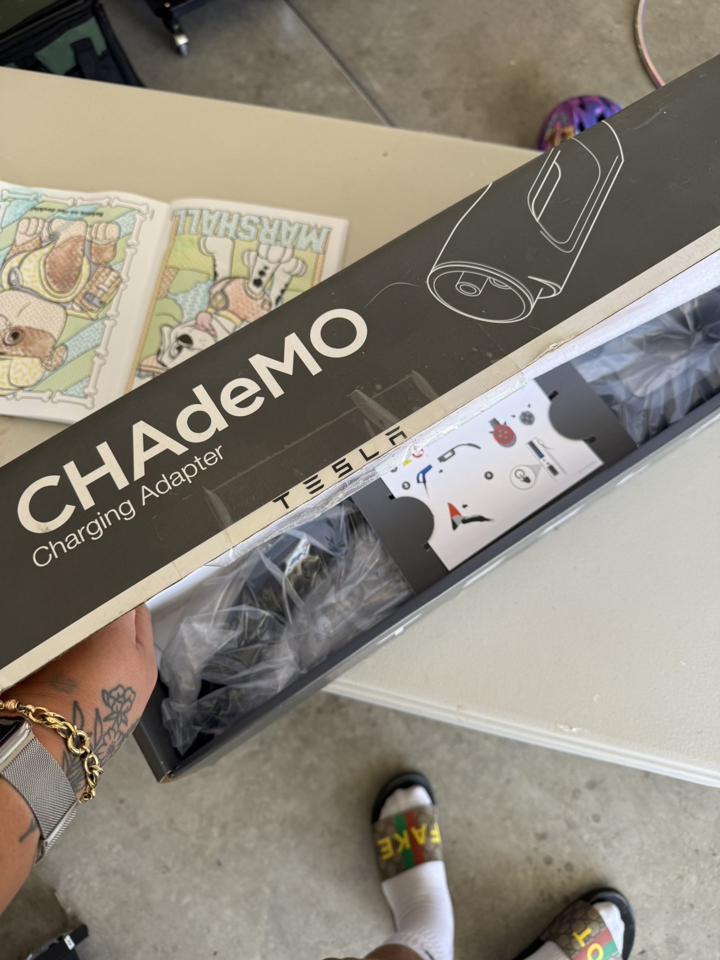 CHAdeMO Adapter Tesla
