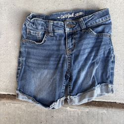 Cat And Hacks 7-8 Denim Shorts 