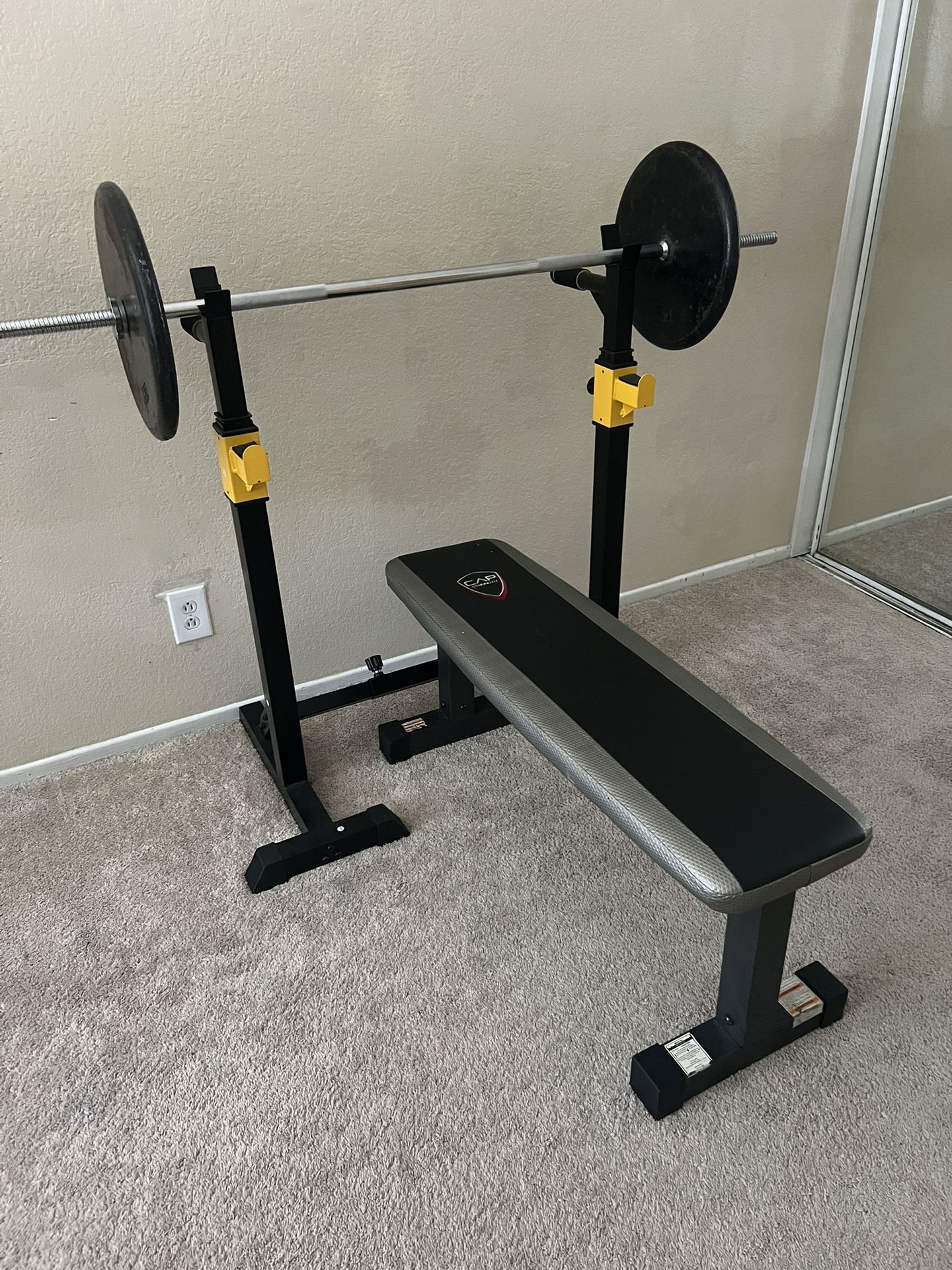 Small Personal Weight Lifting Set