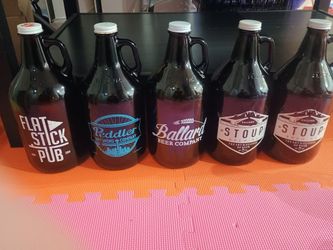 8 Growlers