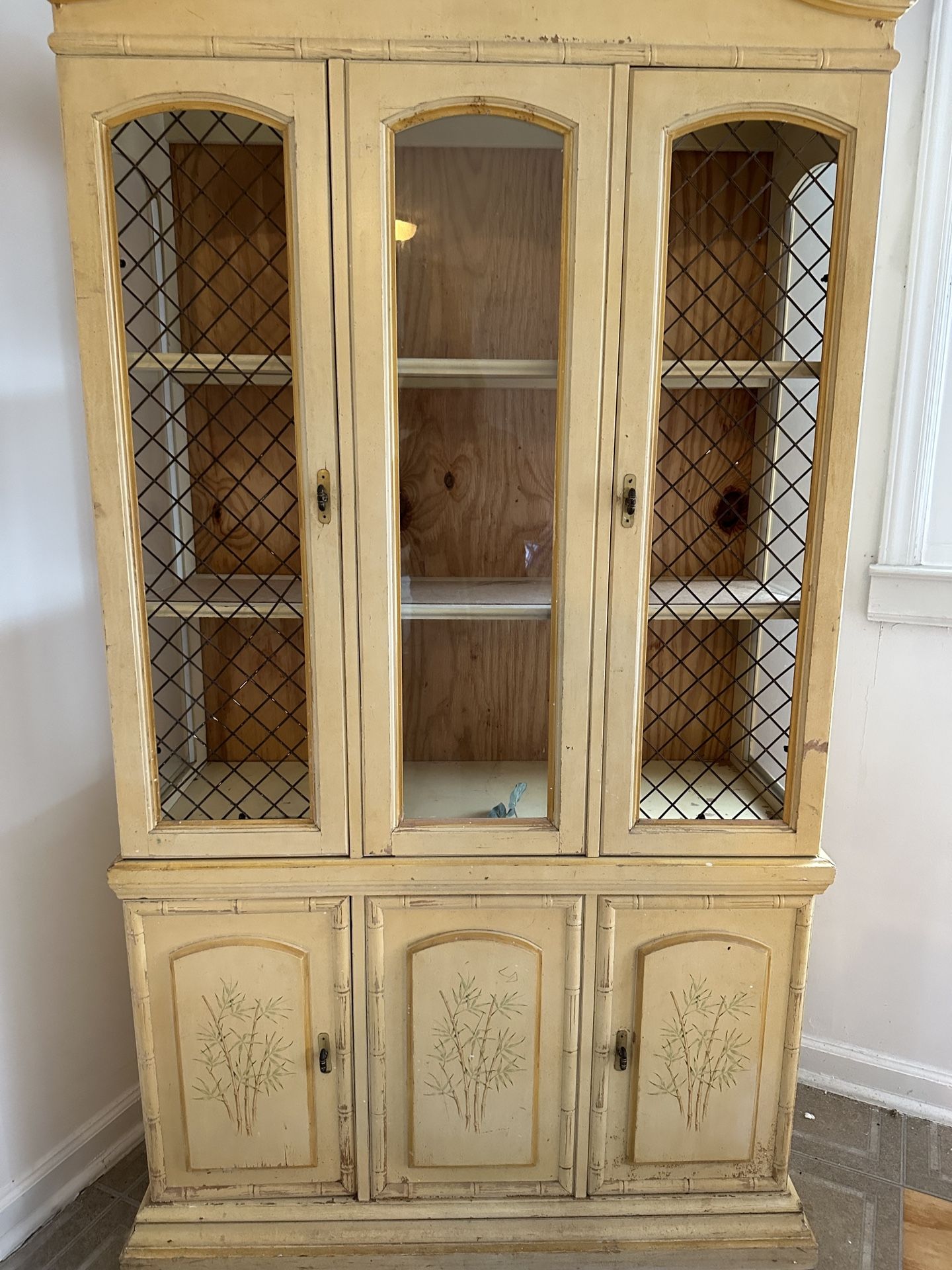 Free China Cabinet + Dresser
