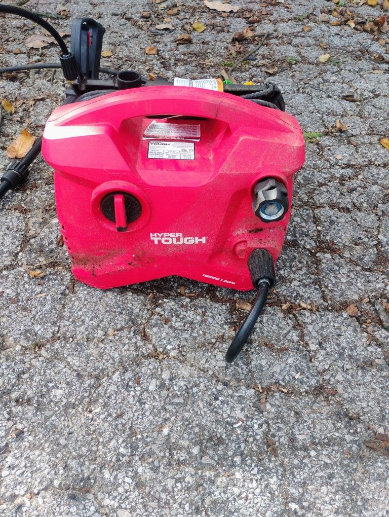 Electric Pressure Washer
