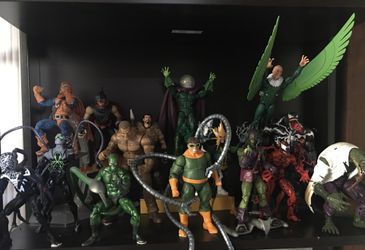 Marvel Legends Spiderman villians