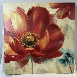 BEAUTIFUL FLORAL PORTRAITS FOR SALE! ORIGINALS & ONE OF A KIND (MUST GETS!!) - GOOD AS NEW
