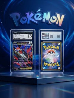CGC 8.5 Mega Latias ex Japanese Pokémon Card
