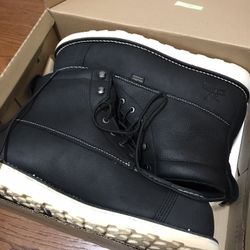 Red Wing Steel Toe Boots