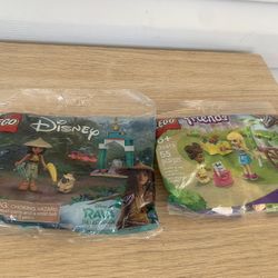 Lego Disney Princess Raya and The Last Dragon 30558 and Friends