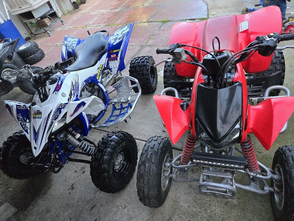 2016 y 2005 YAMAHA / HONDA YFZ 450R / TRX400EX