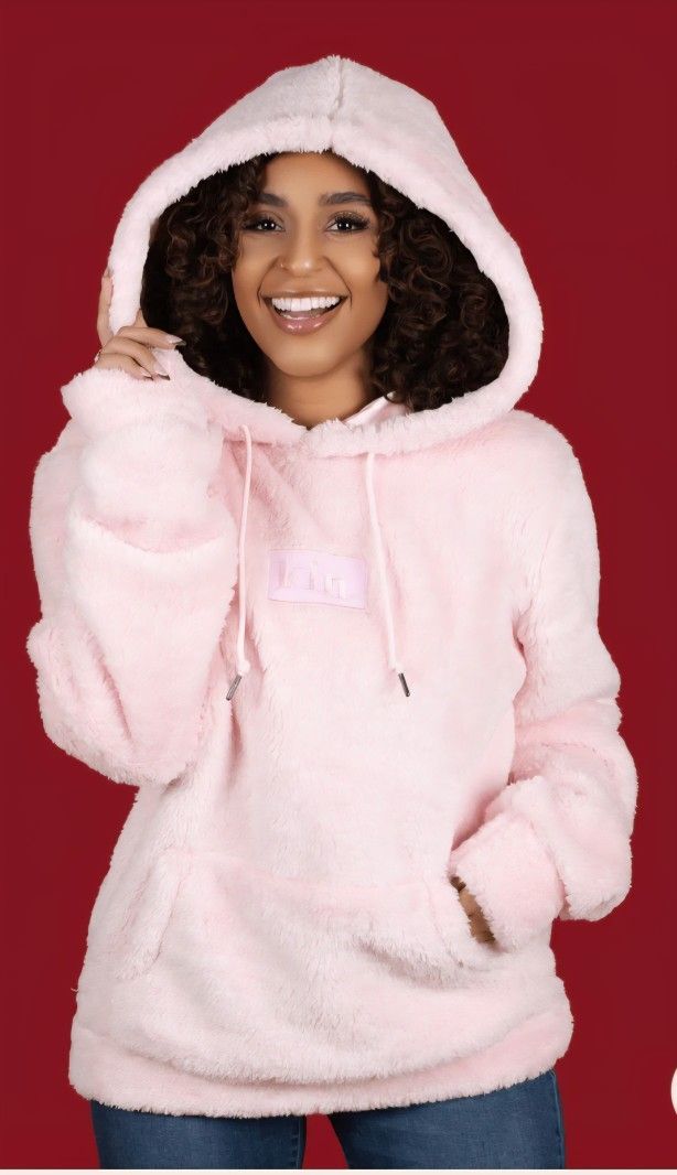 KIN Satin Fleece Hoodie