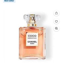 2 Bottles Chanel Perfume 3.4 Oz 