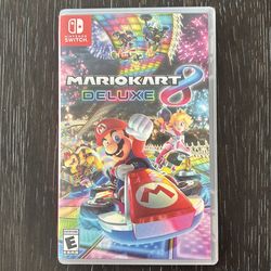 Nintendo Switch Mariokart deluxe 8