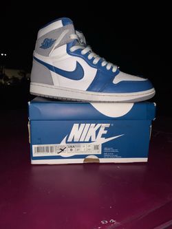 Air Jordan 1 retro high Og true blue size 8
