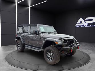 2018 Jeep Wrangler Unlimited